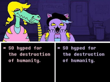 Undertale screenshot 2