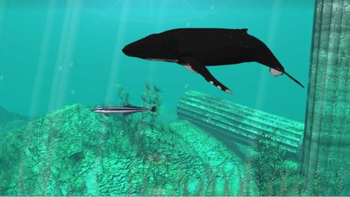 Underwater worlds 3D screenshot 2