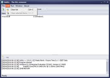 UnDLL screenshot 3