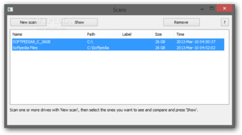Undup screenshot 2