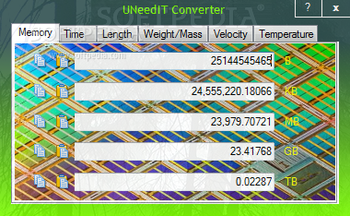 UNeedIT Converter screenshot