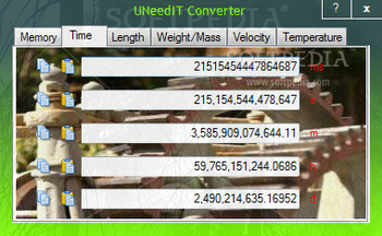 UNeedIT Converter screenshot 2