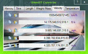UNeedIT Converter screenshot 5
