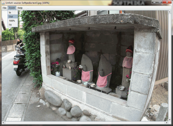 Unfish screenshot 2
