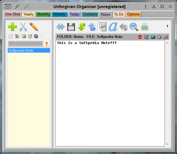 Unforgiven Organizer screenshot 10