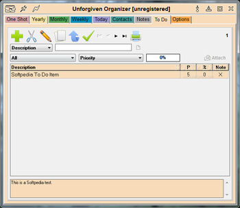 Unforgiven Organizer screenshot 12