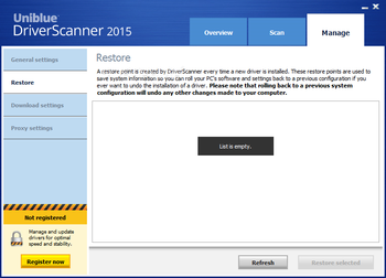 Uniblue DriverScanner screenshot 5