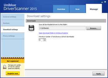 Uniblue DriverScanner screenshot 6
