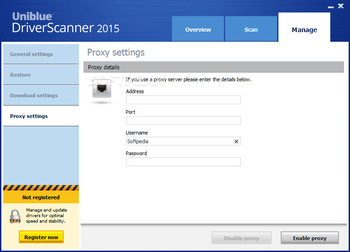 Uniblue DriverScanner screenshot 7