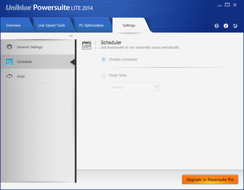 Uniblue PowerSuite screenshot 5