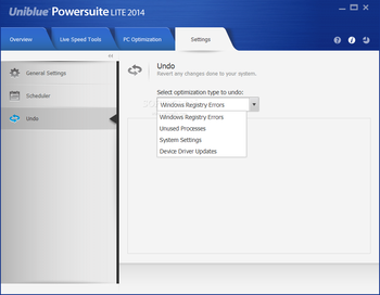 Uniblue PowerSuite screenshot 6
