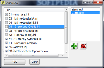 UniChars screenshot 3