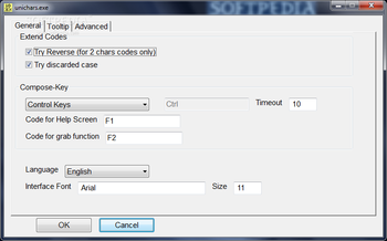 UniChars screenshot 4