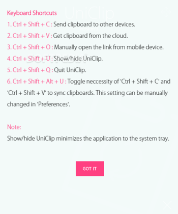 UniClip screenshot 4