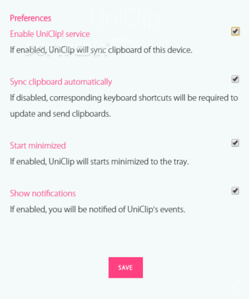 UniClip screenshot 5