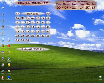 UniClock screenshot