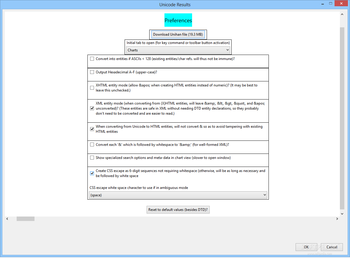 Unicode Converter screenshot 3
