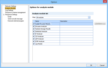 Unicorn Network Analyzer screenshot 10