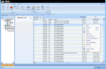 Unicorn Network Analyzer screenshot 15