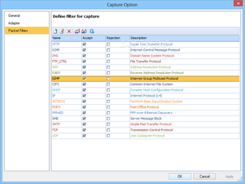 Unicorn Network Analyzer screenshot 2