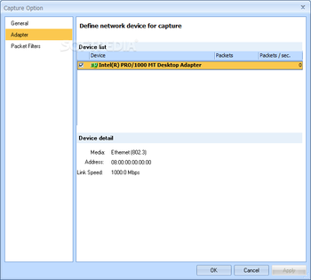 Unicorn Network Analyzer screenshot 3