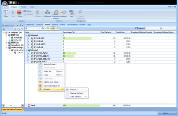Unicorn Network Analyzer screenshot 5