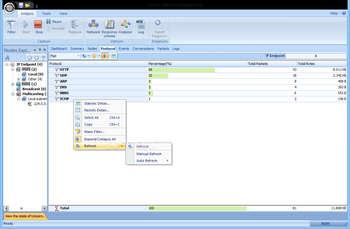 Unicorn Network Analyzer screenshot 7