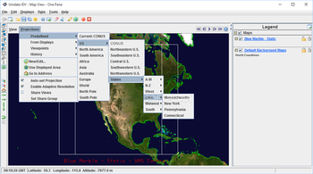 Unidata IDV screenshot 23