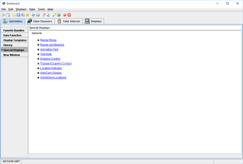 Unidata IDV screenshot 3