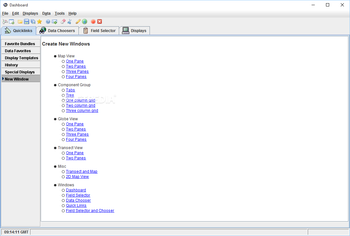 Unidata IDV screenshot 4