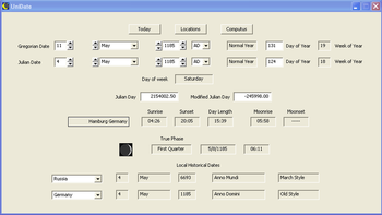 UniDate screenshot 2