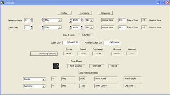 UniDate screenshot 2