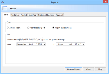 Uniform Invoice Software screenshot 5