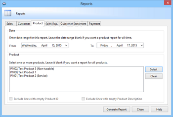 Uniform Invoice Software screenshot 7