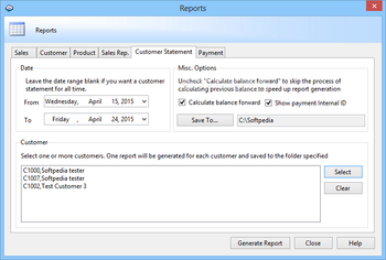 Uniform Invoice Software screenshot 8