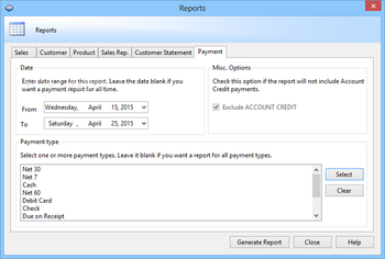 Uniform Invoice Software screenshot 9