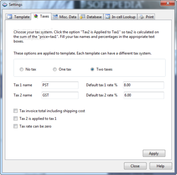 Uniform Invoice screenshot 13