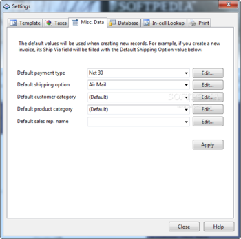 Uniform Invoice screenshot 14