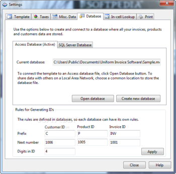 Uniform Invoice screenshot 15