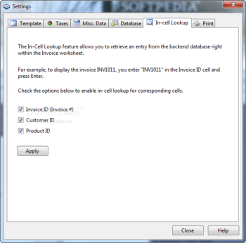 Uniform Invoice screenshot 16