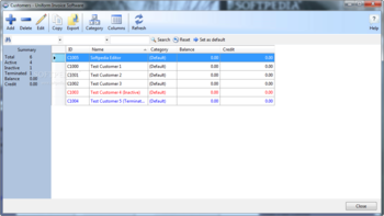Uniform Invoice screenshot 2