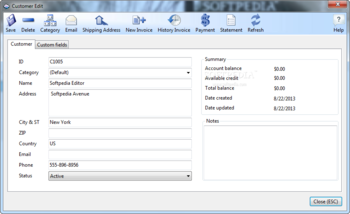 Uniform Invoice screenshot 3