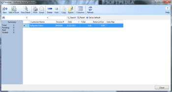 Uniform Invoice screenshot 4