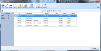 Uniform Invoice screenshot 5