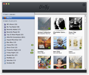 Unify screenshot