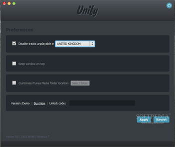 Unify screenshot 2