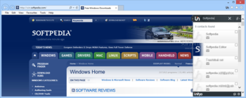 Unifyo for Internet Explorer screenshot