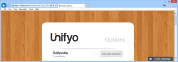 Unifyo for Internet Explorer screenshot 4