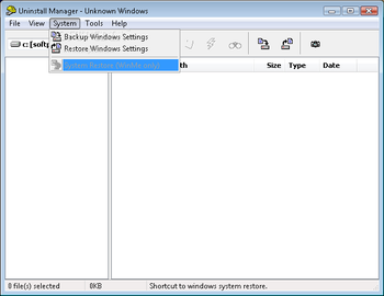 Uninstall Manager screenshot 3