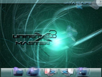 Uninstall Master X3 screenshot